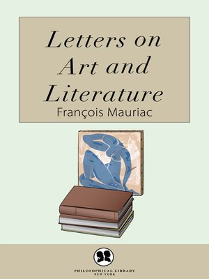 cover image of Letters on Art and Literature